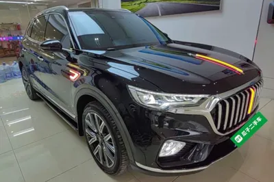 Hongqi HS5 2022, 67000 км, за 13145 USD