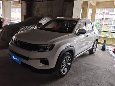 Changan CS35PLUS · 2019 год