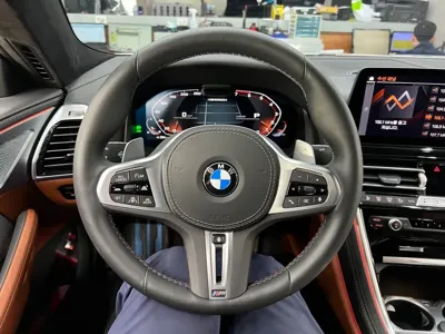 BMW 8-Series 2025, 4927 км, за 63814.52 USD