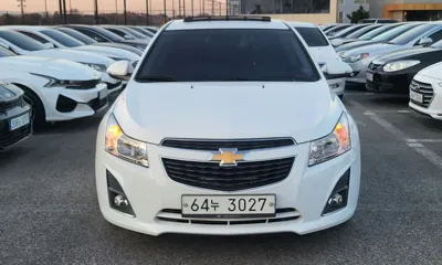 ChevroletGMDaewoo Cruze · 2014 год