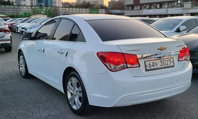 ChevroletGMDaewoo Cruze 2014, 189741 км, за 1772.35 USD