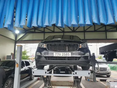 Kia Canival · 2019 год
