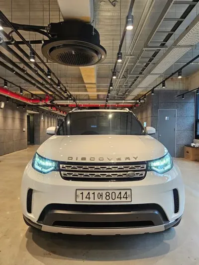 Land Rover Discovery · 2017 год
