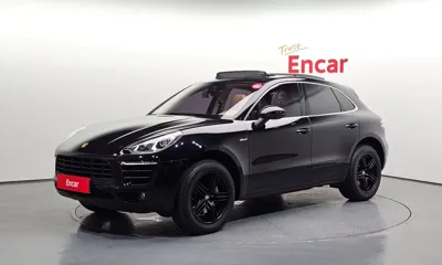 Porsche Macan · 2017 год