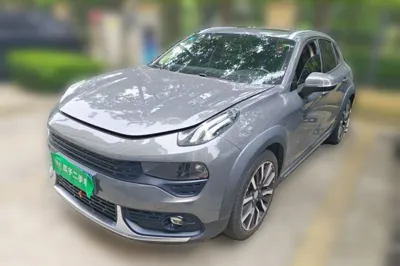 Lynk & Co 02 · 2019 год