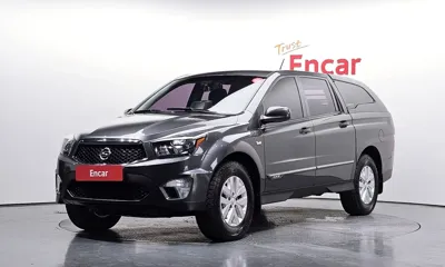 KG_Mobility_Ssangyong KORANDO · 2014 год