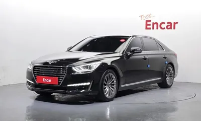 Genesis EQ900 · 2018 год