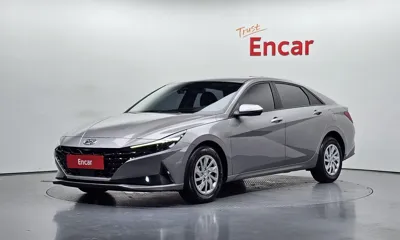Hyundai Avante · 2021 год
