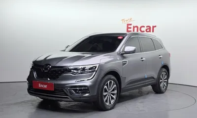 Renault-KoreaSamsung QM6 · 2022 год