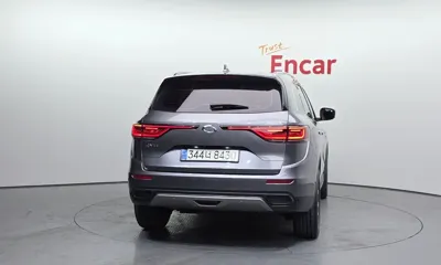Renault-KoreaSamsung QM6 2022, 47072 км, за 9425.99 USD