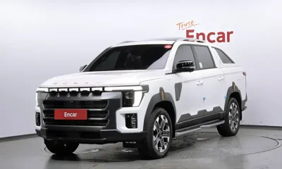 KG_Mobility_Ssangyong Musso · 2026 год