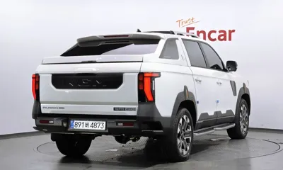 KG_Mobility_Ssangyong Musso 2026, 17 км, за 27647.7 USD