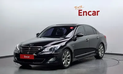 Hyundai Genesis · 2012 год
