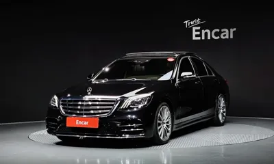 Mercedes-Benz S-Class · 2018 год