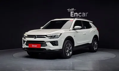 KG_Mobility_Ssangyong KORANDO · 2022 год