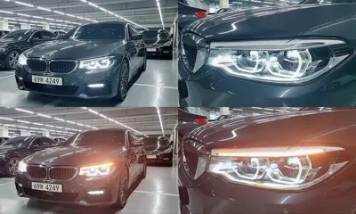 BMW 5-Series 2019, 69489 км, за 19235.51 USD