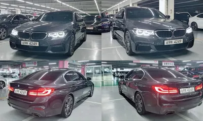 BMW 5-Series 2019, 69489 км, за 19235.51 USD