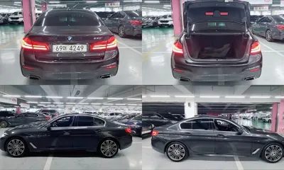 BMW 5-Series 2019, 69489 км, за 19235.51 USD
