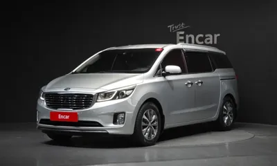Kia Canival · 2016 год