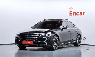 Mercedes-Benz S-Class · 2022 год