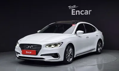 Hyundai Grandeur · 2017 год