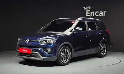 KG_Mobility_Ssangyong TIBOLI · 2021 год