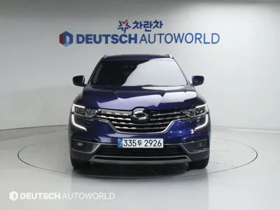 Renault-KoreaSamsung QM6 · 2020 год