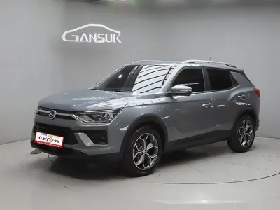 KG_Mobility_Ssangyong KORANDO · 2019 год