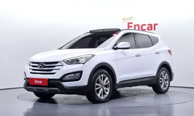 Hyundai Santafe · 2014 год