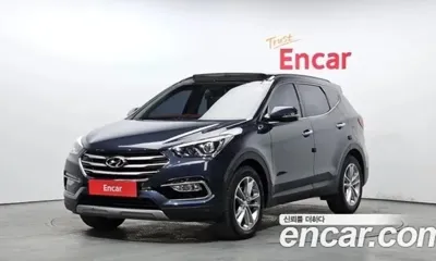 Hyundai Santafe · 2016 год