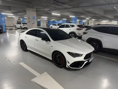 Mercedes-Benz CLA-Class · 2025 год