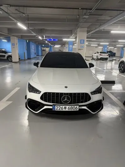 Mercedes-Benz CLA-Class