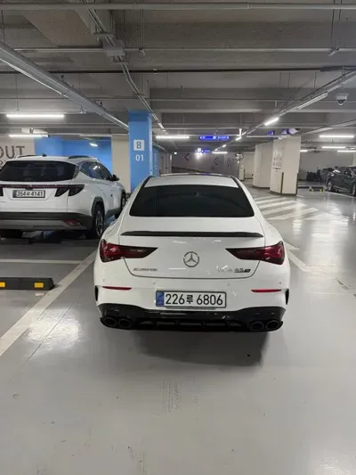 Mercedes-Benz CLA-Class