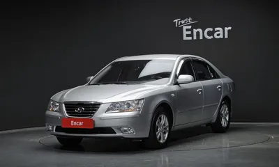 Hyundai Sonata · 2008 год