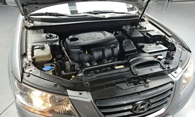 Hyundai Sonata 2008, 139849 км, за 1693.04 USD - фото 6