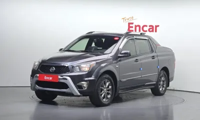 KG_Mobility_Ssangyong KORANDO · 2016 год