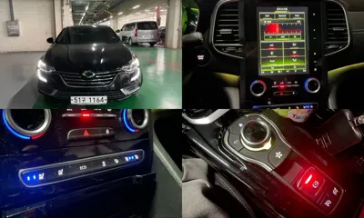 Renault-KoreaSamsung SM6 · 2017 год