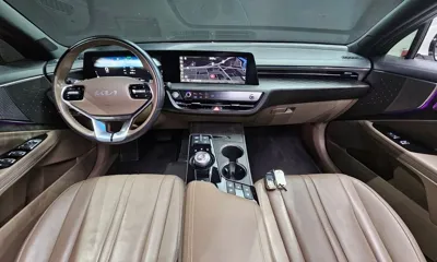 Kia K8 2022, 62105 км, за 16872.97 USD - фото 7