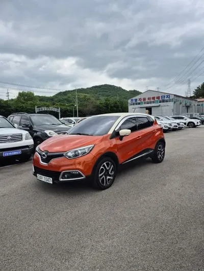 Renault-KoreaSamsung QM3 · 2015 год