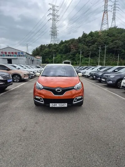 Renault-KoreaSamsung QM3 2015, 55610 км, за 3583.06 USD