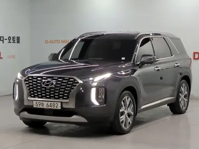 Hyundai Palisade · 2019 год