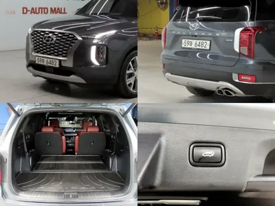 Hyundai Palisade 2019, 112314 км, за 15595.13 USD - фото 16