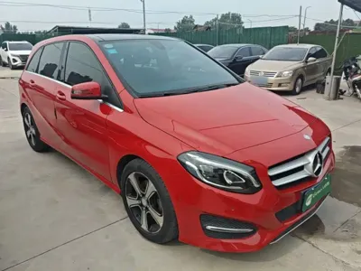 Mercedes-Benz B-Class 2017, 30800 км, за 8160.02 USD