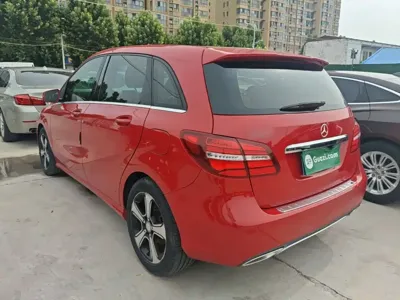 Mercedes-Benz B-Class 2017, 30800 км, за 8160.02 USD