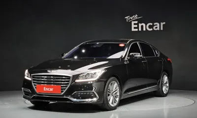 Genesis G80 · 2018 год