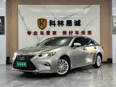 Lexus ES · 2018 год