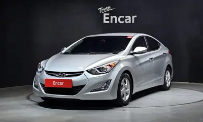 Hyundai Avante · 2014 год