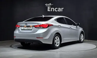 Hyundai Avante 2014, 65695 км, за 4332.41 USD