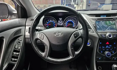 Hyundai Avante 2014, 65695 км, за 4332.41 USD - фото 14