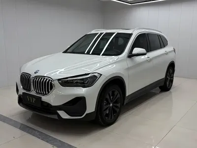 BMW X1 · 2021 год